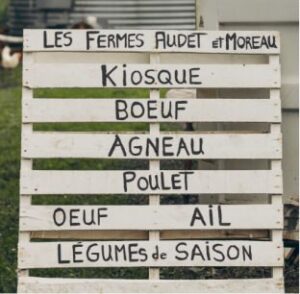 fermes affiche